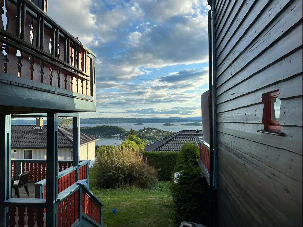The View Guesthouse At Ekeberg -10 Min By Tram To Oslo S Luaran gambar